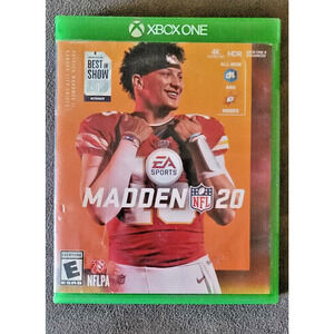 Madden‎ NFL 20 - Microsoft Xbox One